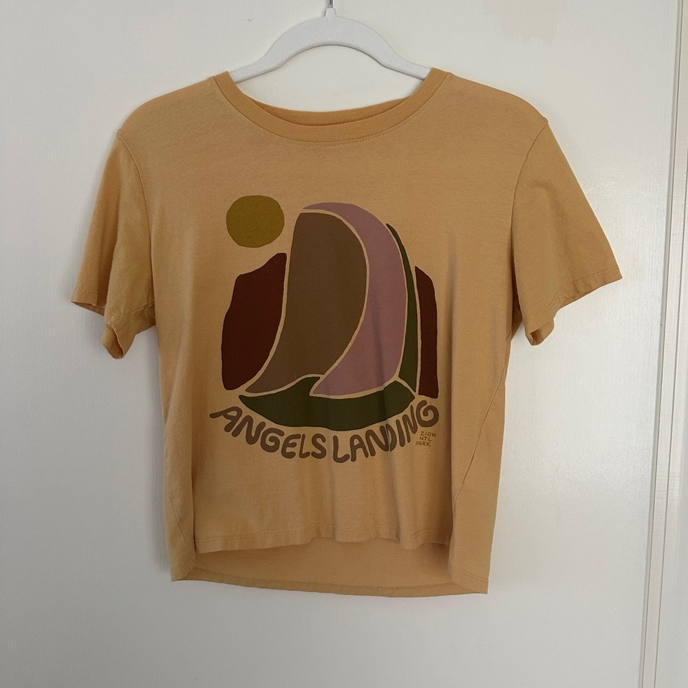 Yellow Madewell T-Shirt